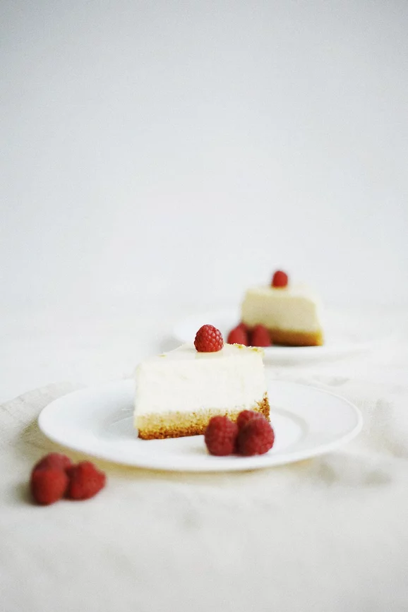 Cheesecake s malinami a ricottou Agrofarma Cheesecake s malinami a ricottou Agrofarma