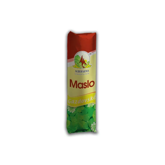 Pravé gazdovské maslo Pravé gazdovské maslo
